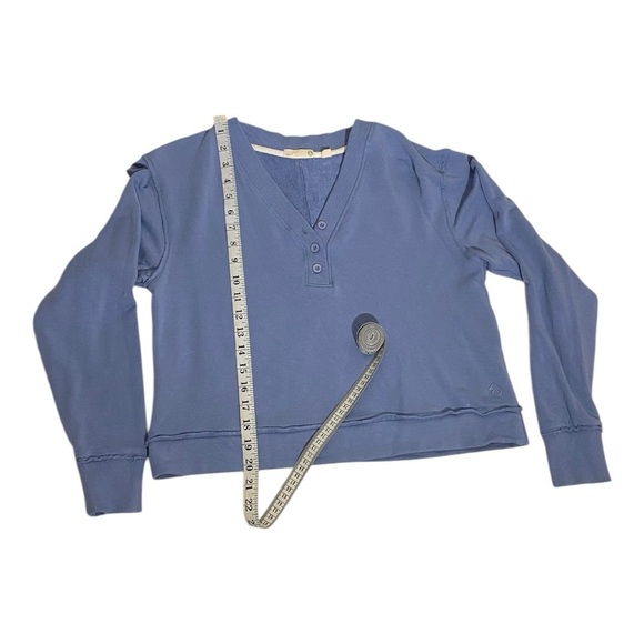 Blue Crop Sweatshirt - Picture 10 of 14